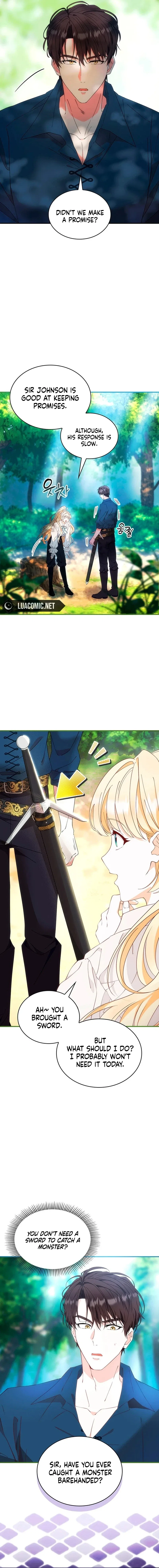 The Tower Master Who Became the Grand Duchess Chapter 8 – Page 3