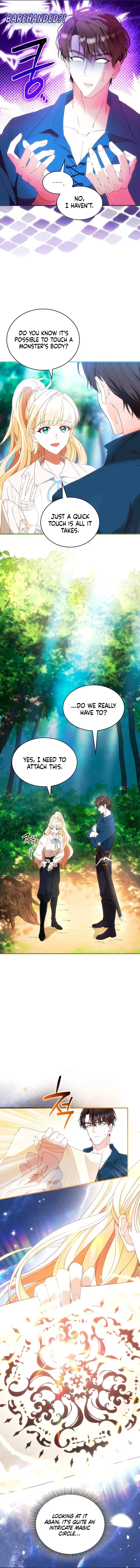 The Tower Master Who Became the Grand Duchess Chapter 8 – Page 4