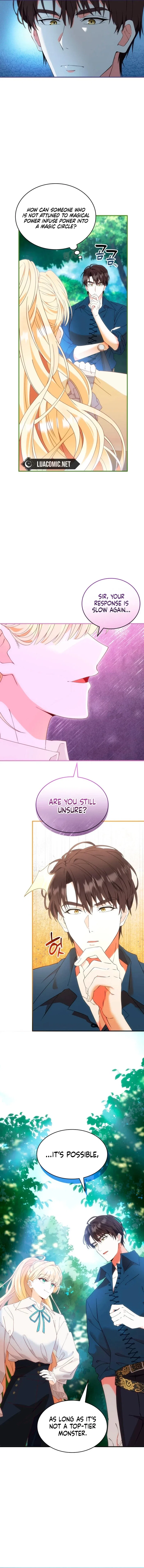 The Tower Master Who Became the Grand Duchess Chapter 8 – Page 5