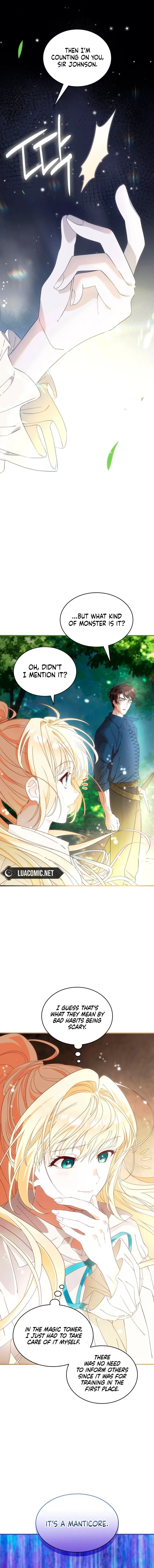 The Tower Master Who Became the Grand Duchess Chapter 8 – Page 7