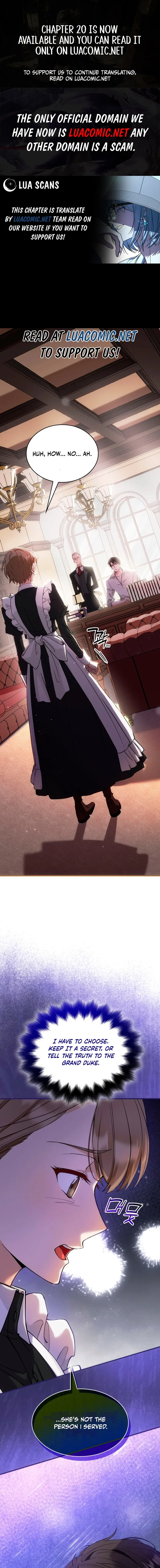 The Tower Master Who Became the Grand Duchess Chapter 7 – Page 1