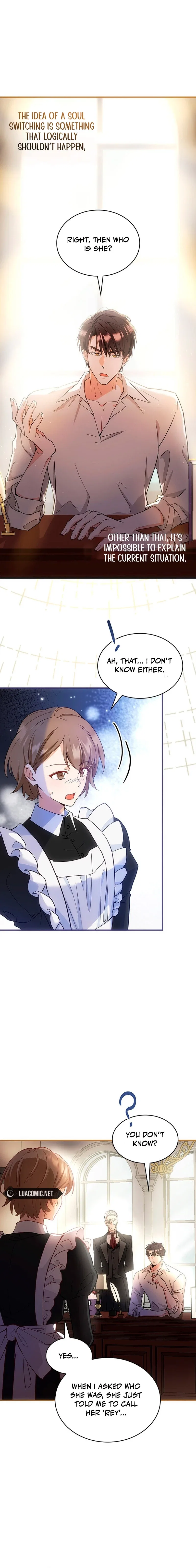 The Tower Master Who Became the Grand Duchess Chapter 7 – Page 3