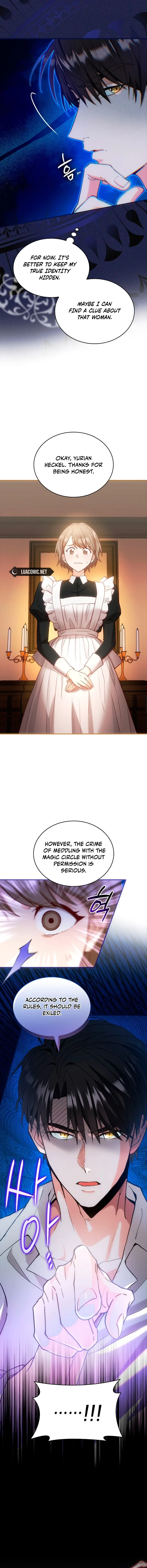 The Tower Master Who Became the Grand Duchess Chapter 7 – Page 5