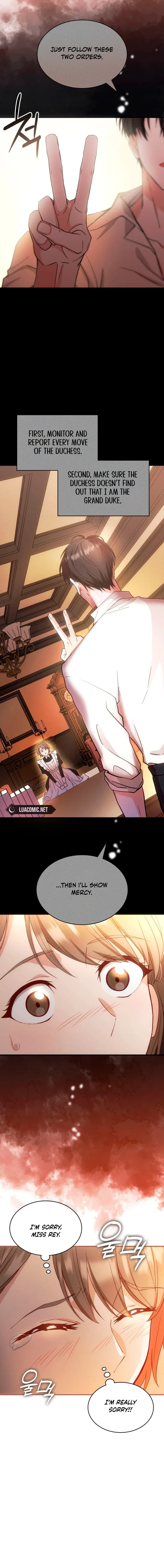 The Tower Master Who Became the Grand Duchess Chapter 7 – Page 9