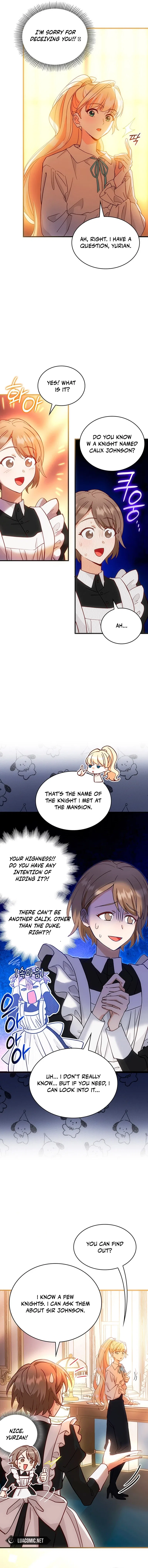 The Tower Master Who Became the Grand Duchess Chapter 7 – Page 10