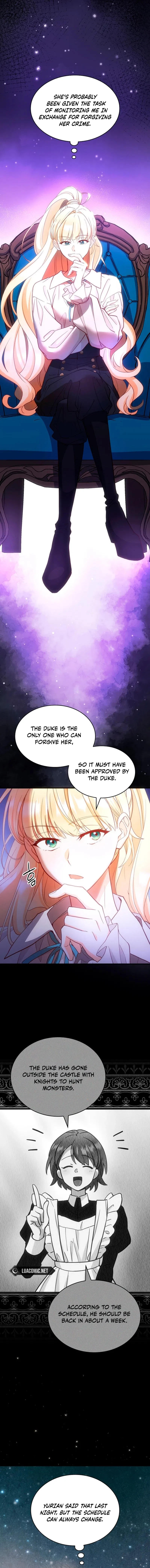 The Tower Master Who Became the Grand Duchess Chapter 7 – Page 13