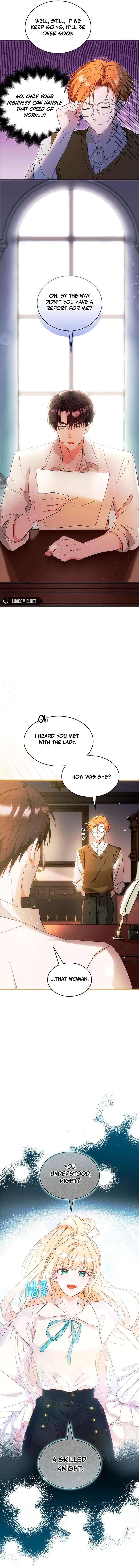 The Tower Master Who Became the Grand Duchess Chapter 6 – Page 3