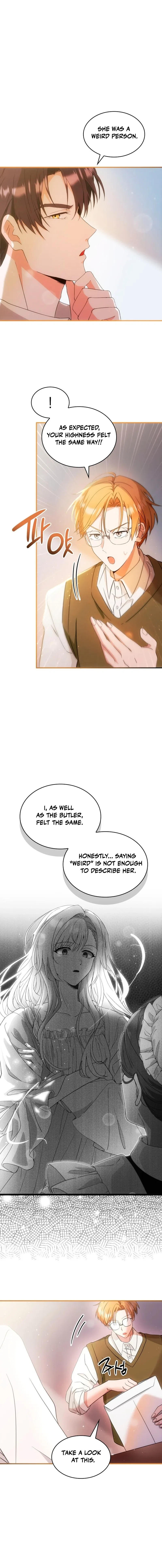 The Tower Master Who Became the Grand Duchess Chapter 6 – Page 4