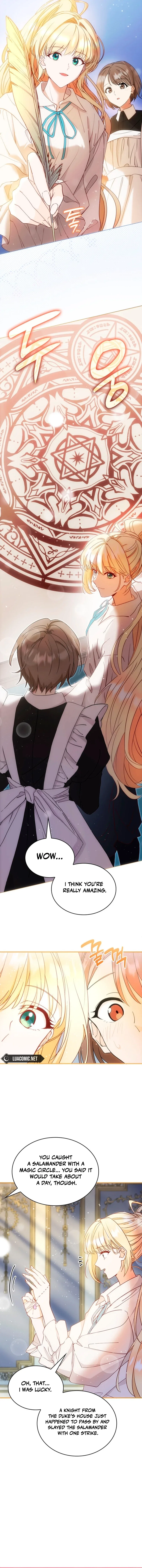 The Tower Master Who Became the Grand Duchess Chapter 6 – Page 9
