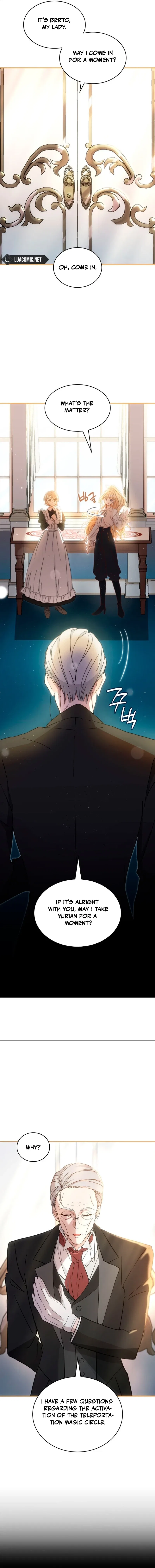 The Tower Master Who Became the Grand Duchess Chapter 6 – Page 12