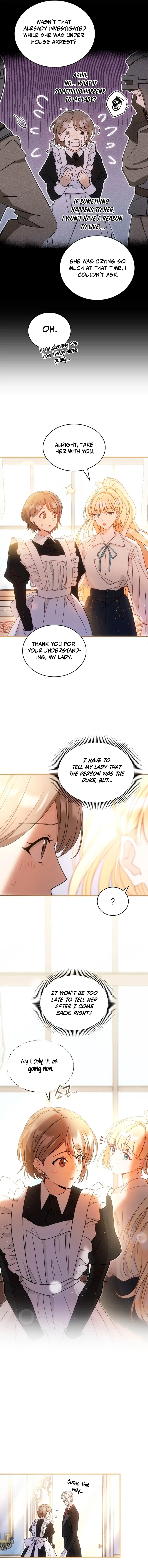 The Tower Master Who Became the Grand Duchess Chapter 6 – Page 13