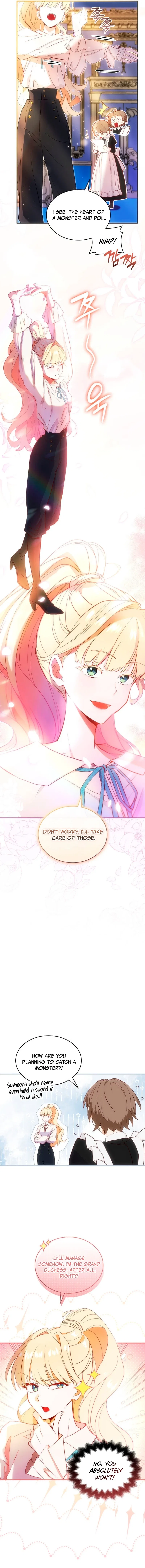 The Tower Master Who Became the Grand Duchess Chapter 5 – Page 4