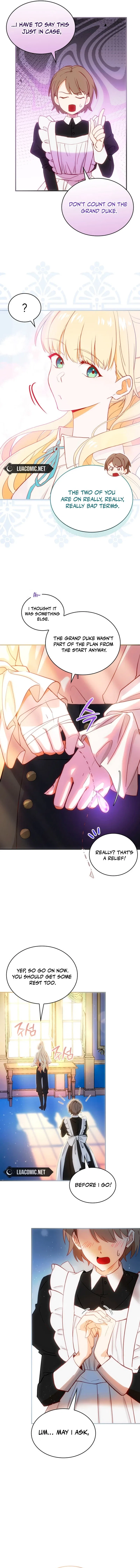 The Tower Master Who Became the Grand Duchess Chapter 5 – Page 5