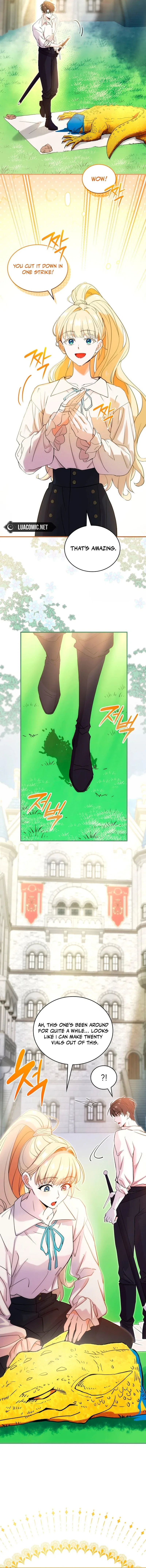 The Tower Master Who Became the Grand Duchess Chapter 5 – Page 12