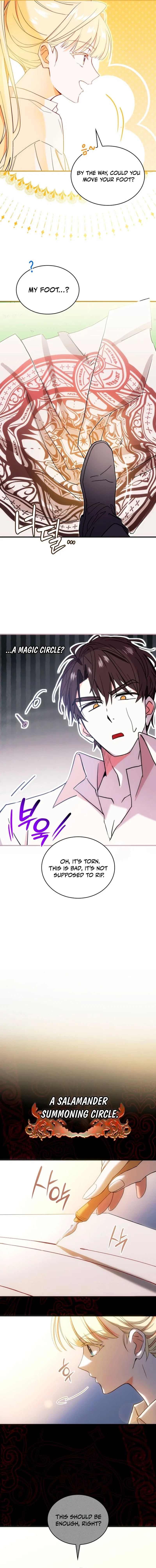 The Tower Master Who Became the Grand Duchess Chapter 5 – Page 13