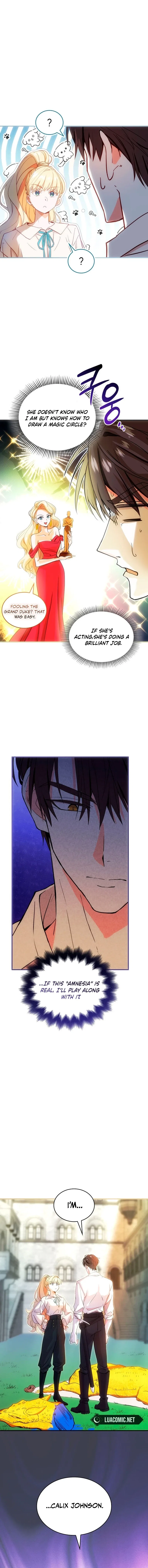 The Tower Master Who Became the Grand Duchess Chapter 5 – Page 15