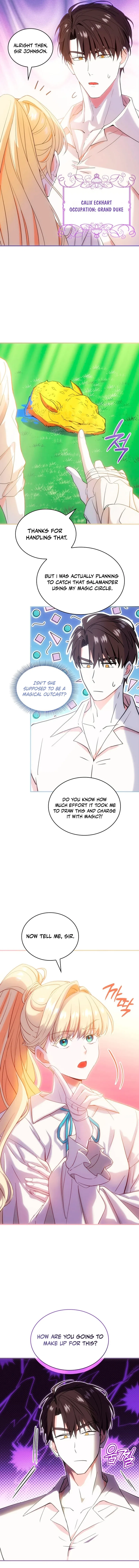 The Tower Master Who Became the Grand Duchess Chapter 5 – Page 16