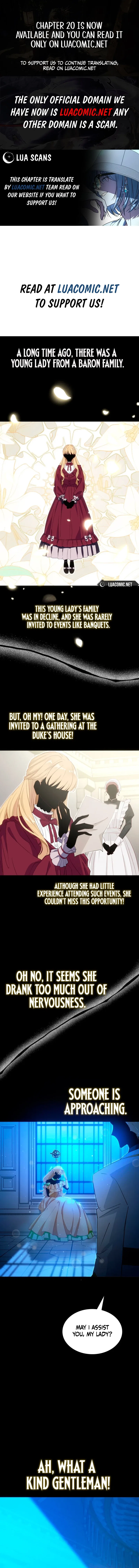 The Tower Master Who Became the Grand Duchess Chapter 4 – Page 1