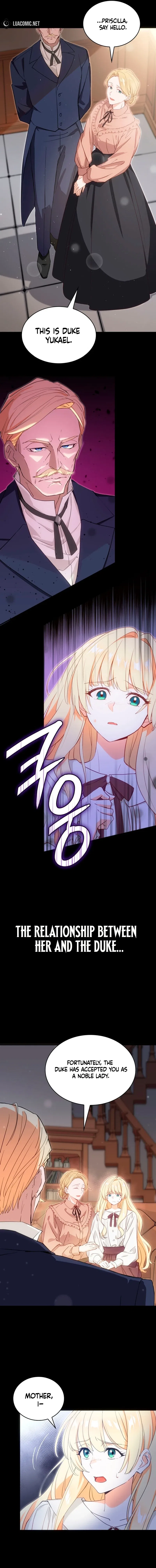 The Tower Master Who Became the Grand Duchess Chapter 4 – Page 5