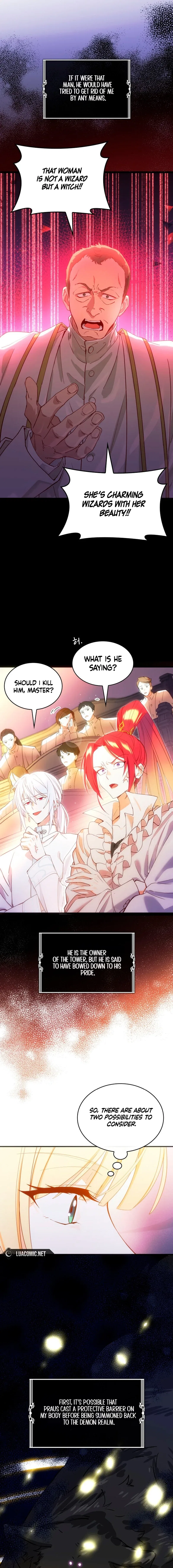 The Tower Master Who Became the Grand Duchess Chapter 4 – Page 15