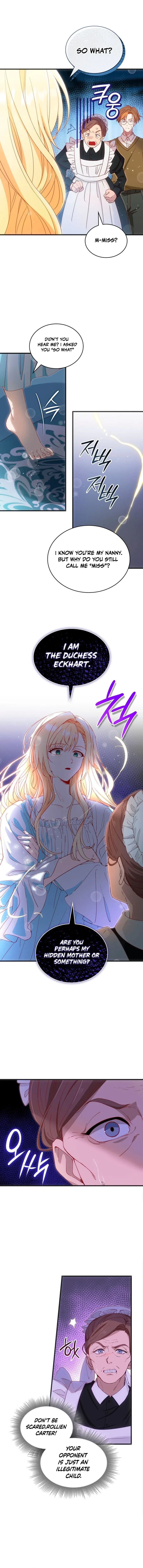 The Tower Master Who Became the Grand Duchess Chapter 3 – Page 7