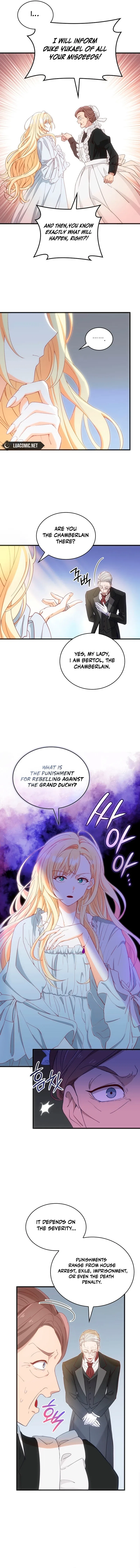 The Tower Master Who Became the Grand Duchess Chapter 3 – Page 8