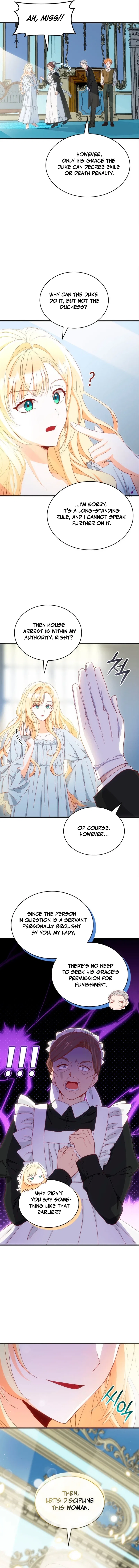 The Tower Master Who Became the Grand Duchess Chapter 3 – Page 9