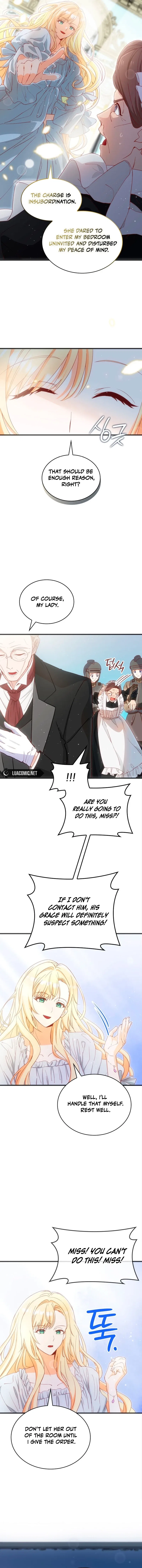The Tower Master Who Became the Grand Duchess Chapter 3 – Page 10