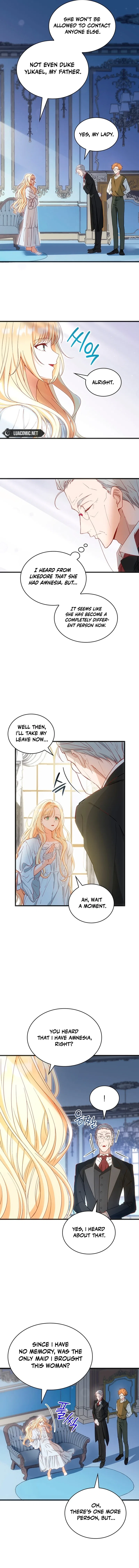 The Tower Master Who Became the Grand Duchess Chapter 3 – Page 11