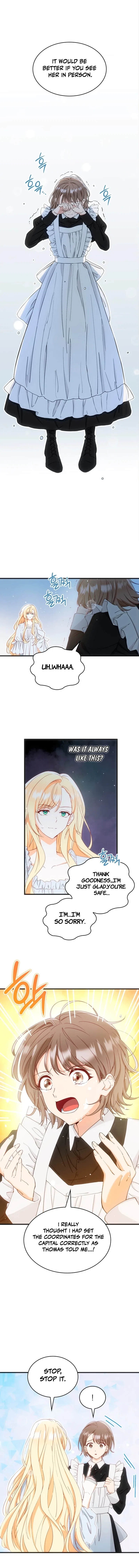 The Tower Master Who Became the Grand Duchess Chapter 3 – Page 12
