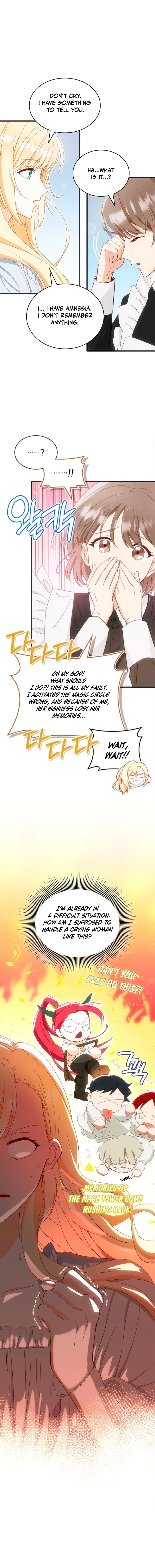 The Tower Master Who Became the Grand Duchess Chapter 3 – Page 13