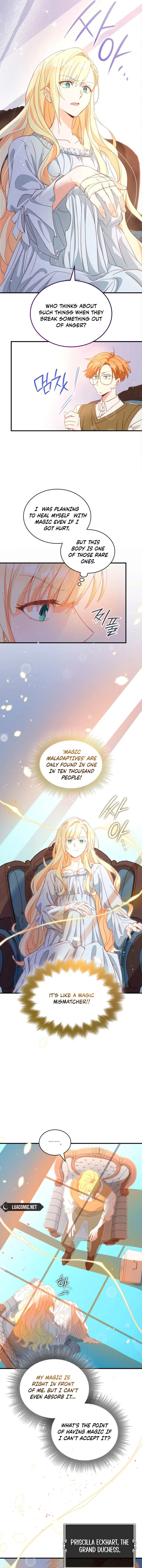 The Tower Master Who Became the Grand Duchess Chapter 2 – Page 4