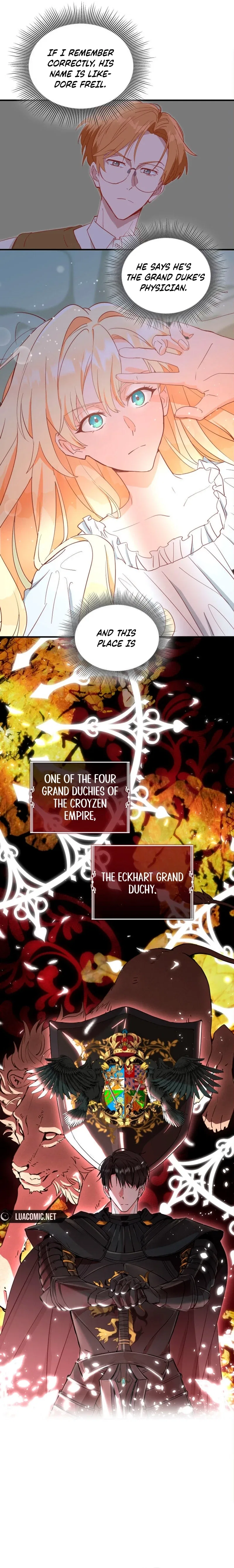 The Tower Master Who Became the Grand Duchess Chapter 2 – Page 8