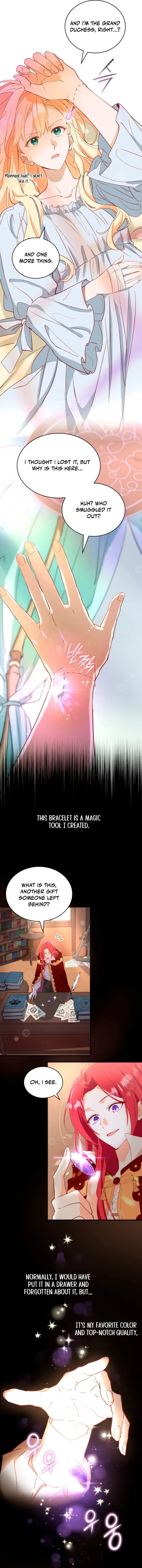 The Tower Master Who Became the Grand Duchess Chapter 2 – Page 9