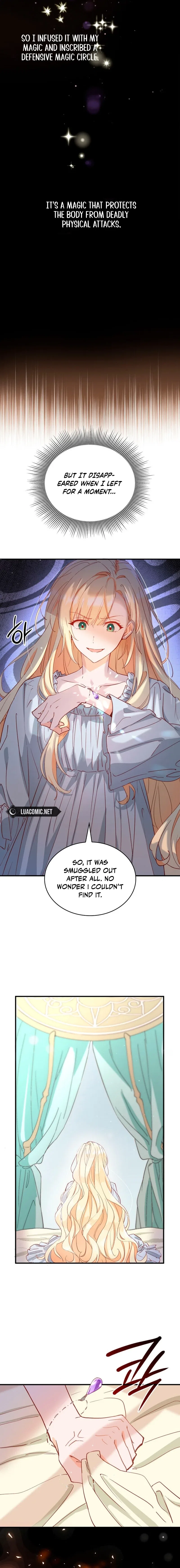 The Tower Master Who Became the Grand Duchess Chapter 2 – Page 10