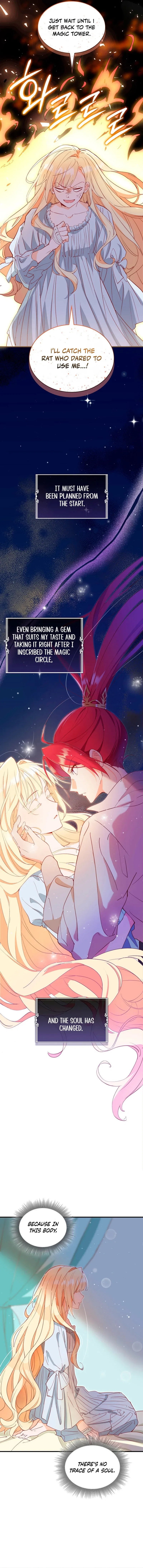 The Tower Master Who Became the Grand Duchess Chapter 2 – Page 11