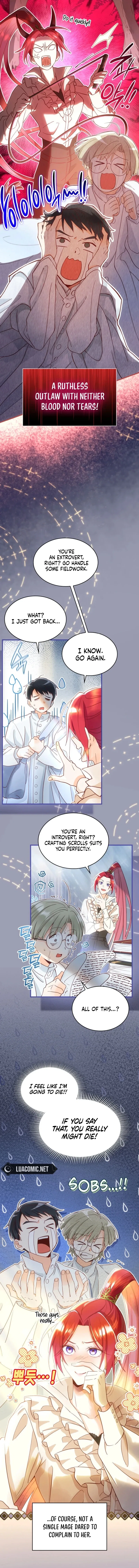 The Tower Master Who Became the Grand Duchess Chapter 1 – Page 3