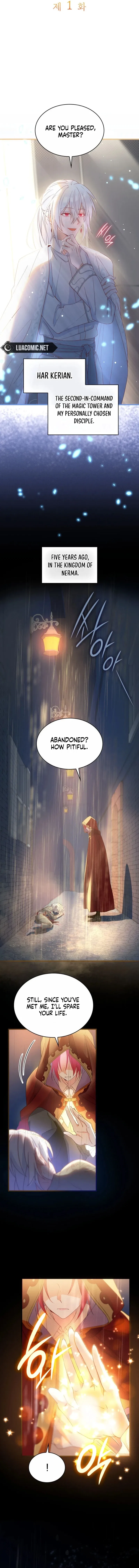 The Tower Master Who Became the Grand Duchess Chapter 1 – Page 5
