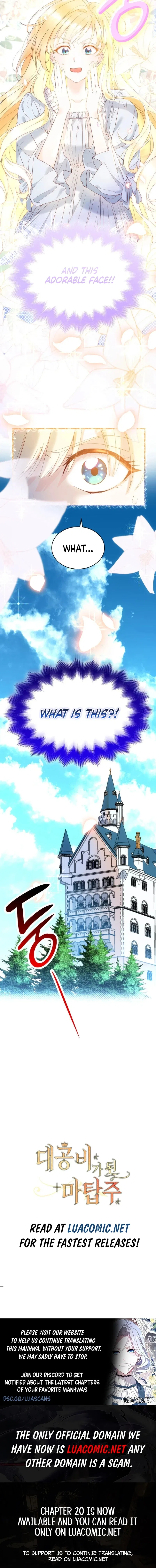 The Tower Master Who Became the Grand Duchess Chapter 1 – Page 19