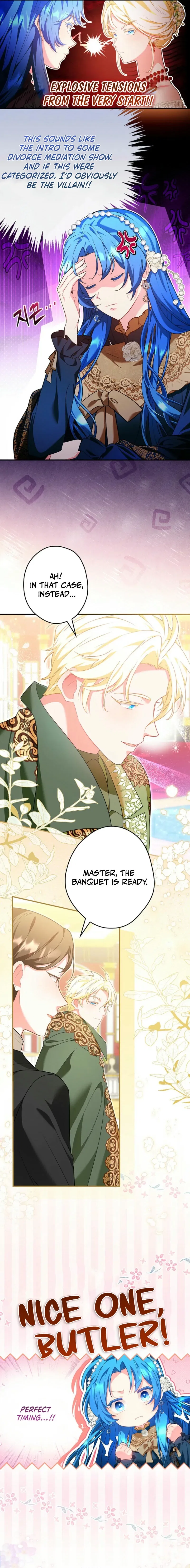 Although I Am a Mother-in-Law, I Do Not Like Conflict Between My In-Laws Chapter 8 – Page 3
