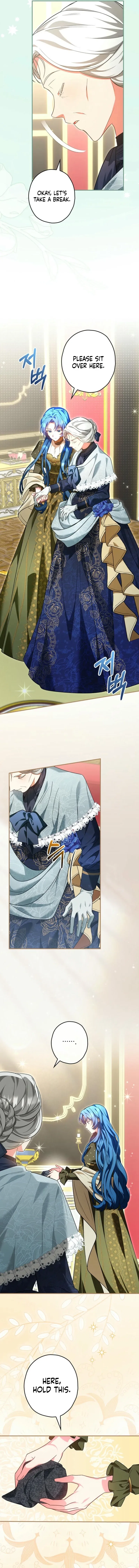 Although I Am a Mother-in-Law, I Do Not Like Conflict Between My In-Laws Chapter 6 – Page 8