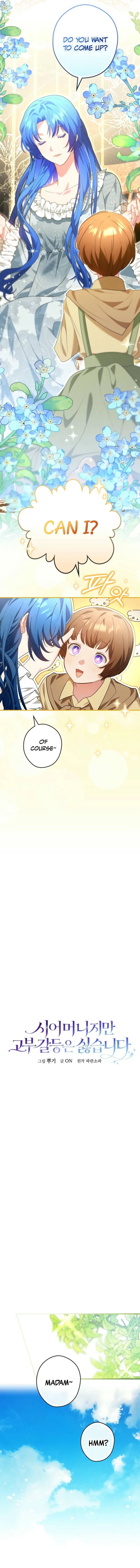 Although I Am a Mother-in-Law, I Do Not Like Conflict Between My In-Laws Chapter 4 – Page 8