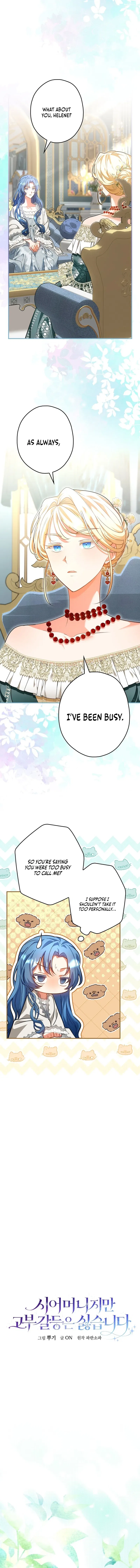 Although I Am a Mother-in-Law, I Do Not Like Conflict Between My In-Laws Chapter 2 – Page 6