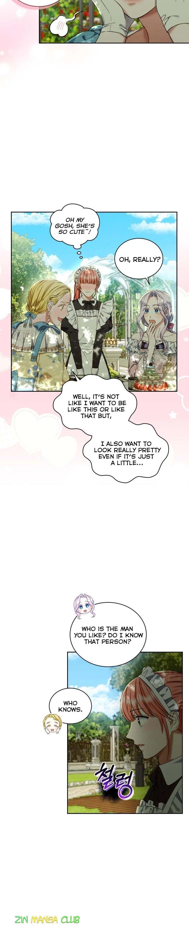 I Must Seduce the Count’s Daughter’s Lover Chapter 21 – Page 8