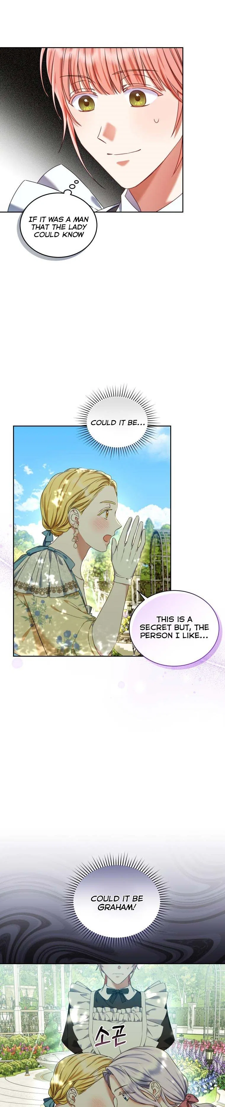 I Must Seduce the Count’s Daughter’s Lover Chapter 21 – Page 9