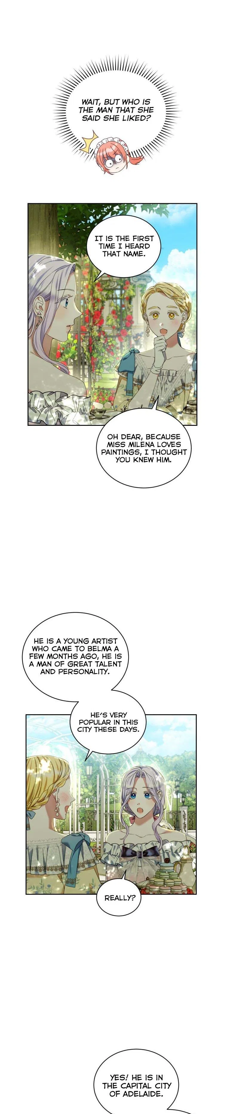 I Must Seduce the Count’s Daughter’s Lover Chapter 21 – Page 11
