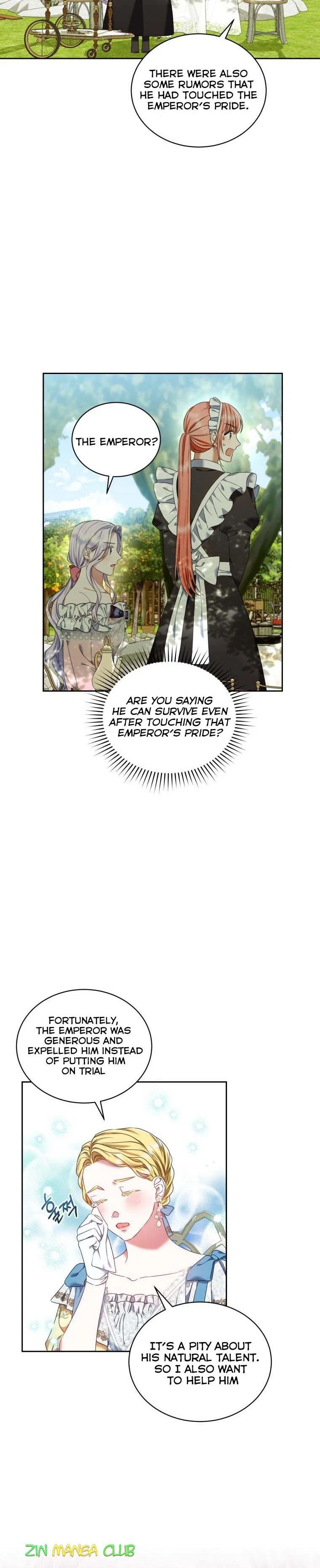 I Must Seduce the Count’s Daughter’s Lover Chapter 21 – Page 13