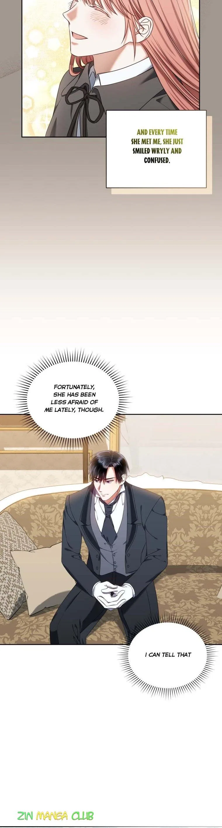 I Must Seduce the Count’s Daughter’s Lover Chapter 19 – Page 8