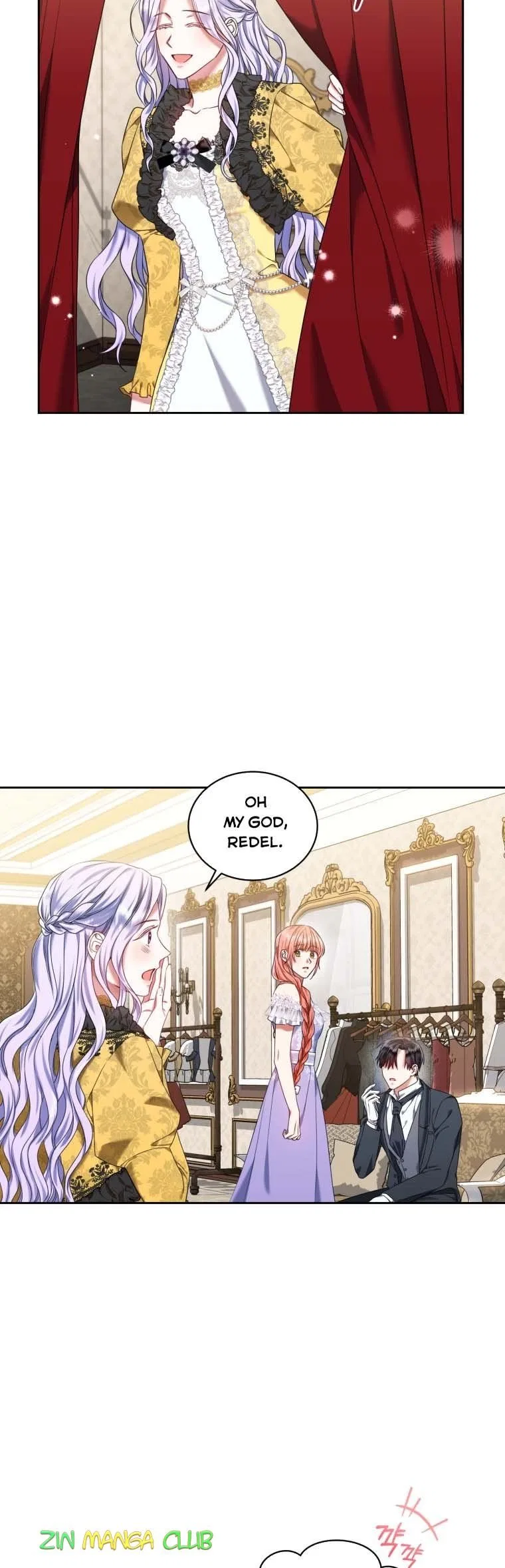 I Must Seduce the Count’s Daughter’s Lover Chapter 19 – Page 14