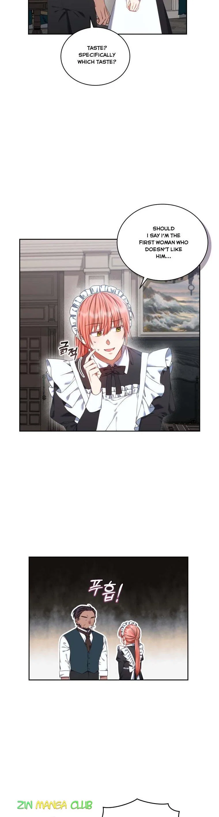 I Must Seduce the Count’s Daughter’s Lover Chapter 14 – Page 11